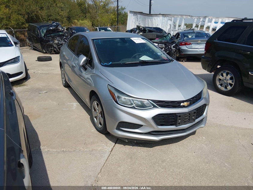 2017 CHEVROLET CRUZE LS AUTO | 1G1BC5SM8H7203338 | UPCARS