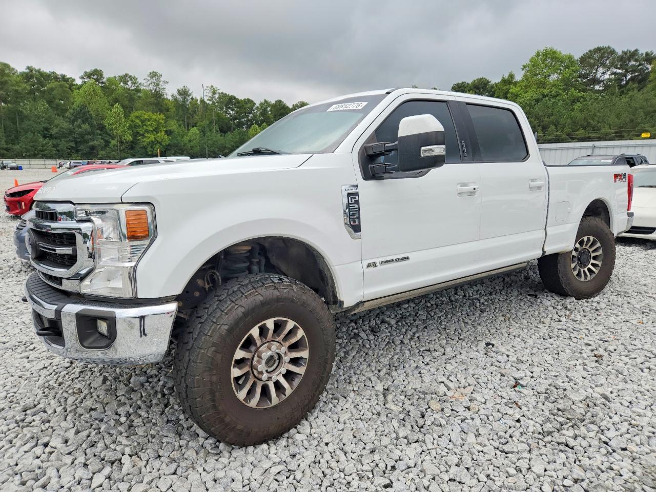 2022 FORD F250 SUPER DUTY | 1FT7W2BT7NED10110 | UPCARS