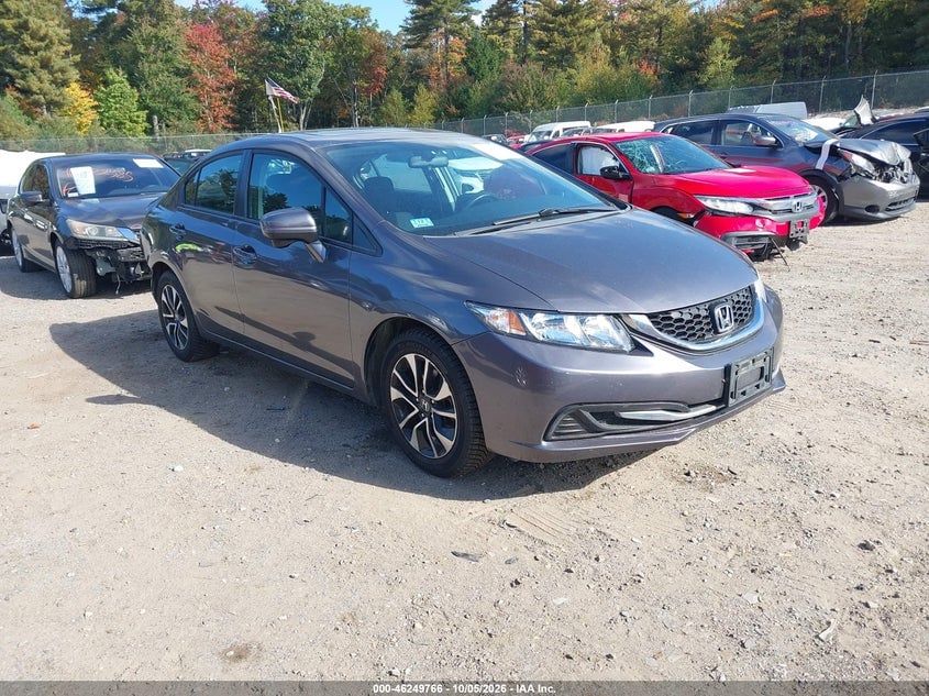 2015 HONDA CIVIC EX | 19XFB2F84FE273245 | UPCARS