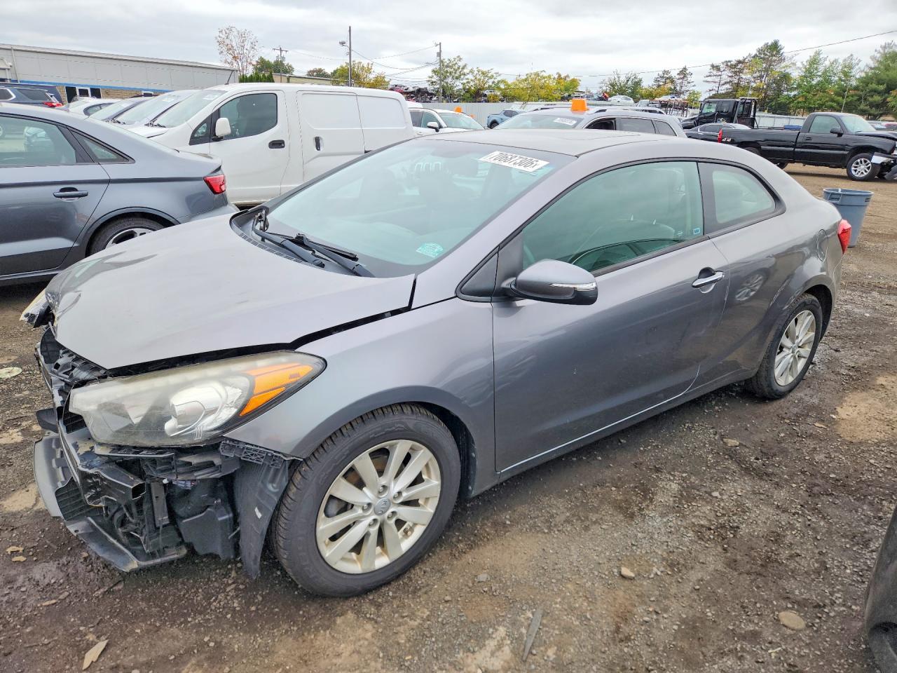 2015 KIA FORT EX | KNAFX6A8XF5377585 | UPCARS
