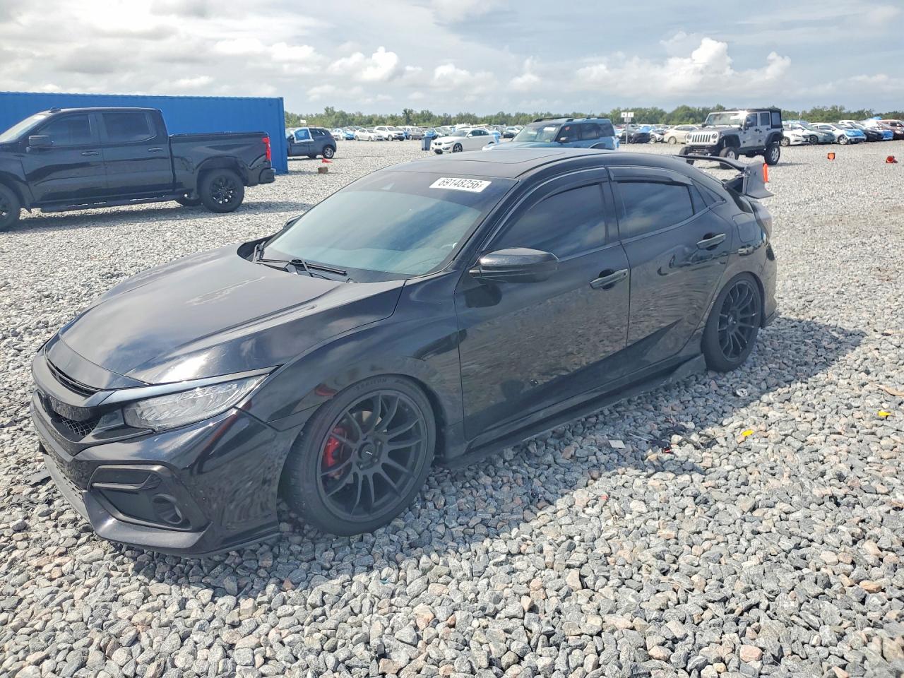 2019 HONDA CIVIC EX | SHHFK7H62KU201987 | UPCARS