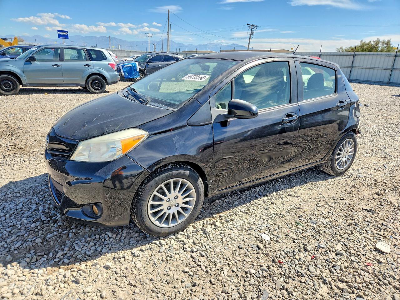 2012 TOYOTA YARIS 5-DOOR LE | JTDKTUD3XCD540514 | UPCARS