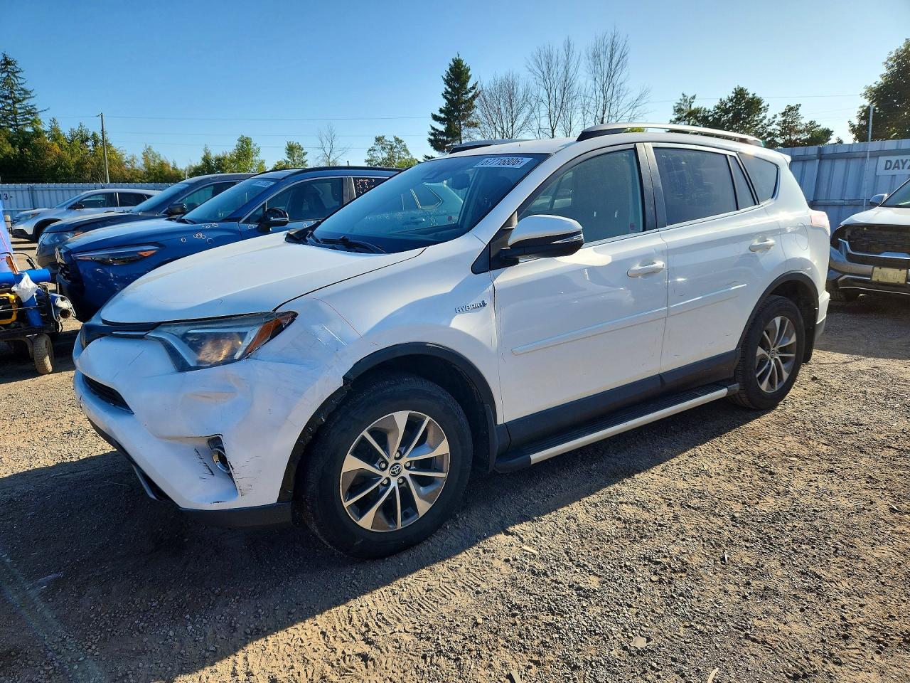 2018 TOYOTA RAV4 LE | JTMRJREV3JD258942 | UPCARS