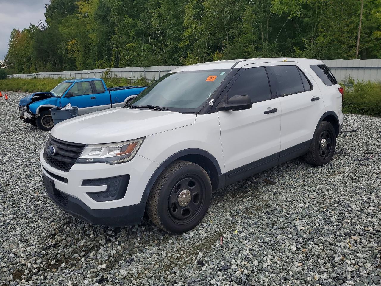 2018 FORD EXPLORER POLICE INTERCEPTOR | 1FM5K8AR7JGA05292 | UPCARS