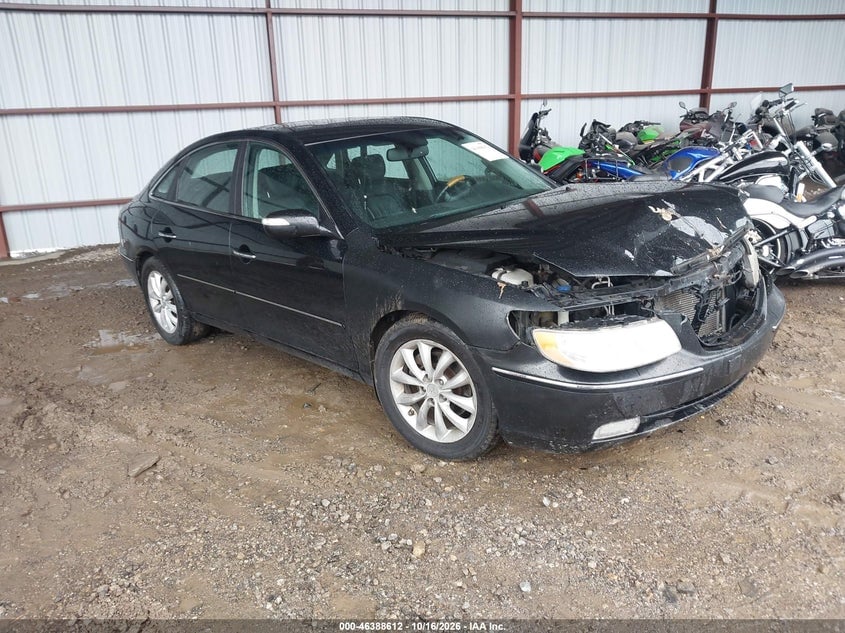 2008 HYUNDAI AZERA LIMITED | KMHFC46F68A255208 | UPCARS