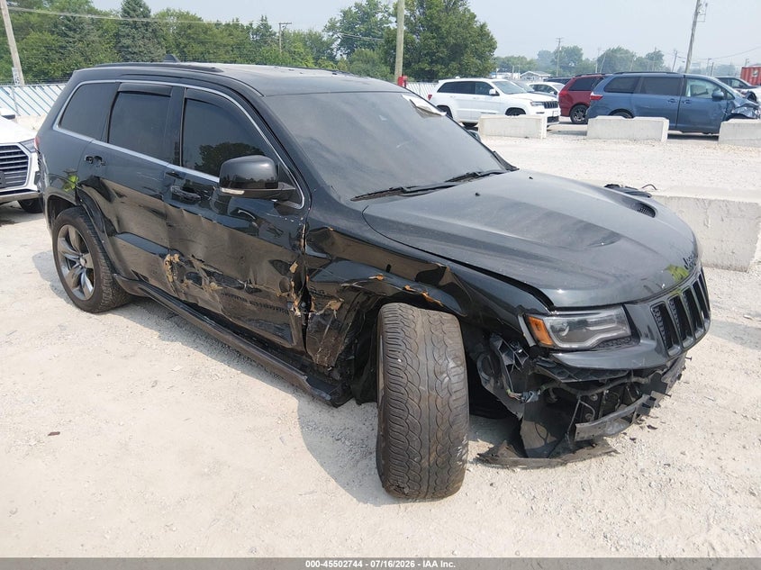 2015 JEEP GRAND CHEROKEE SRT | 1C4RJFDJ4FC659426 | UPCARS