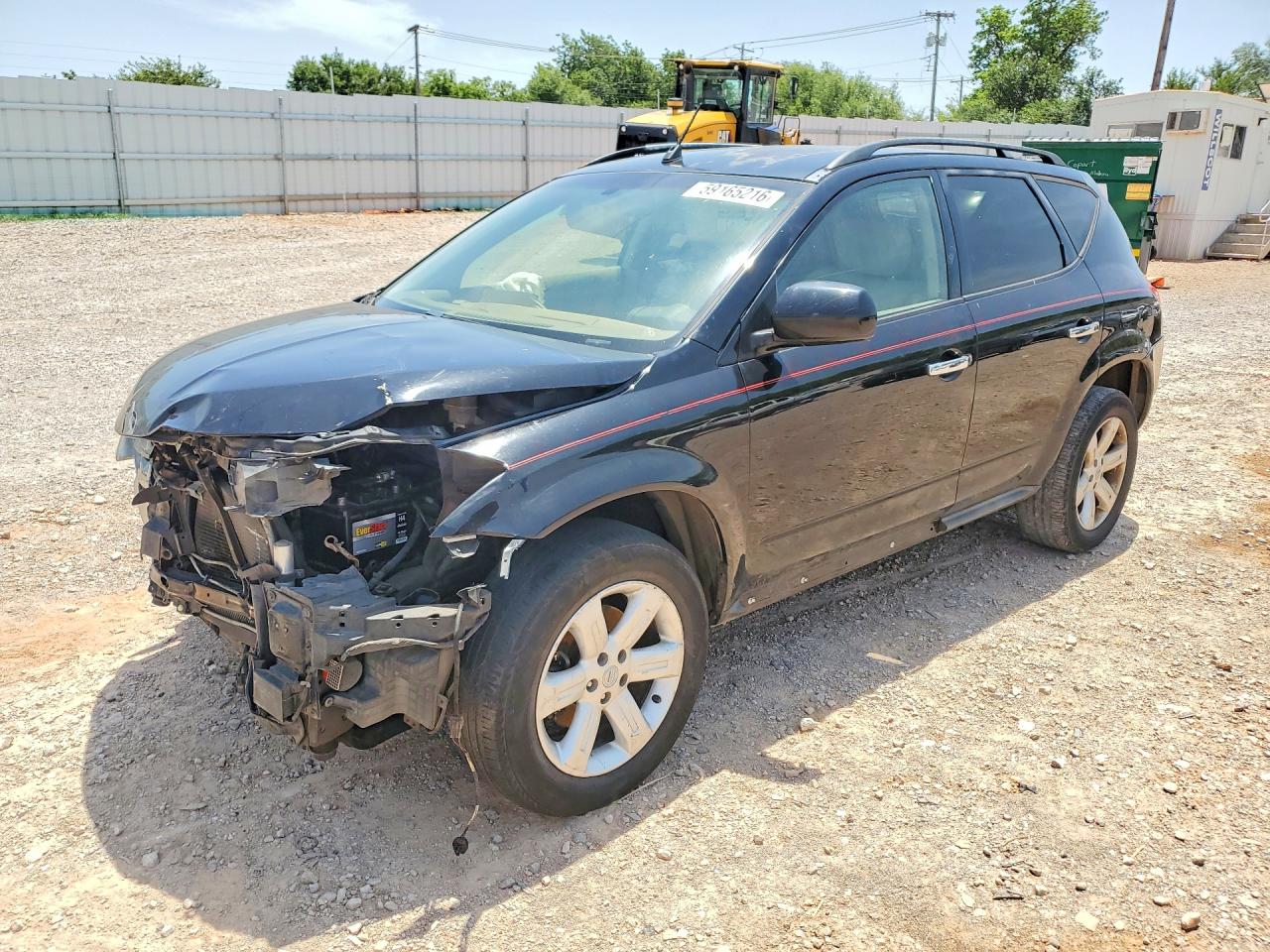 2006 NISSAN MURANO S | JN8AZ08T36W400654 | UPCARS