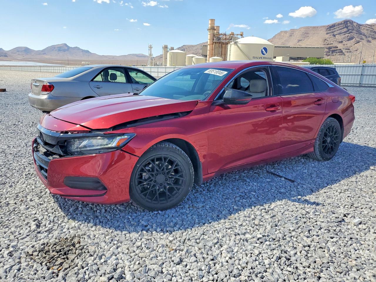 2018 HONDA ACCORD LX | 1HGCV1F11JA266631 | UPCARS