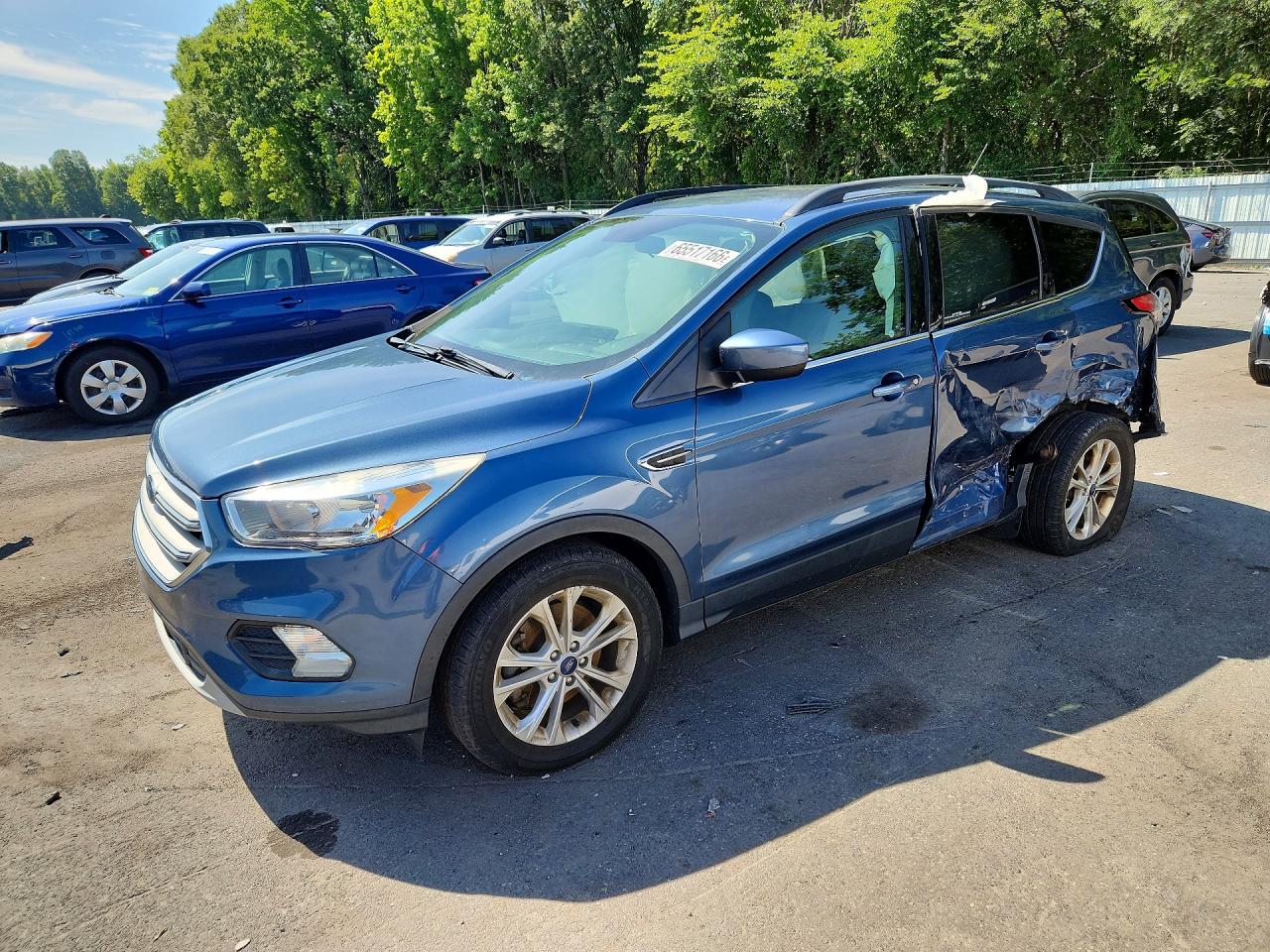 2018 FORD ESCAPE SE | 1FMCU9GD6JUC58558 | UPCARS