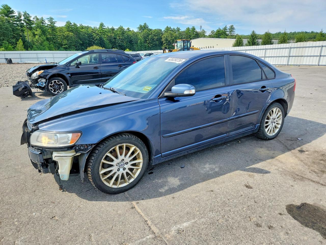2011 VOLVO S40 T5 | YV1672MS4B2540224 | UPCARS