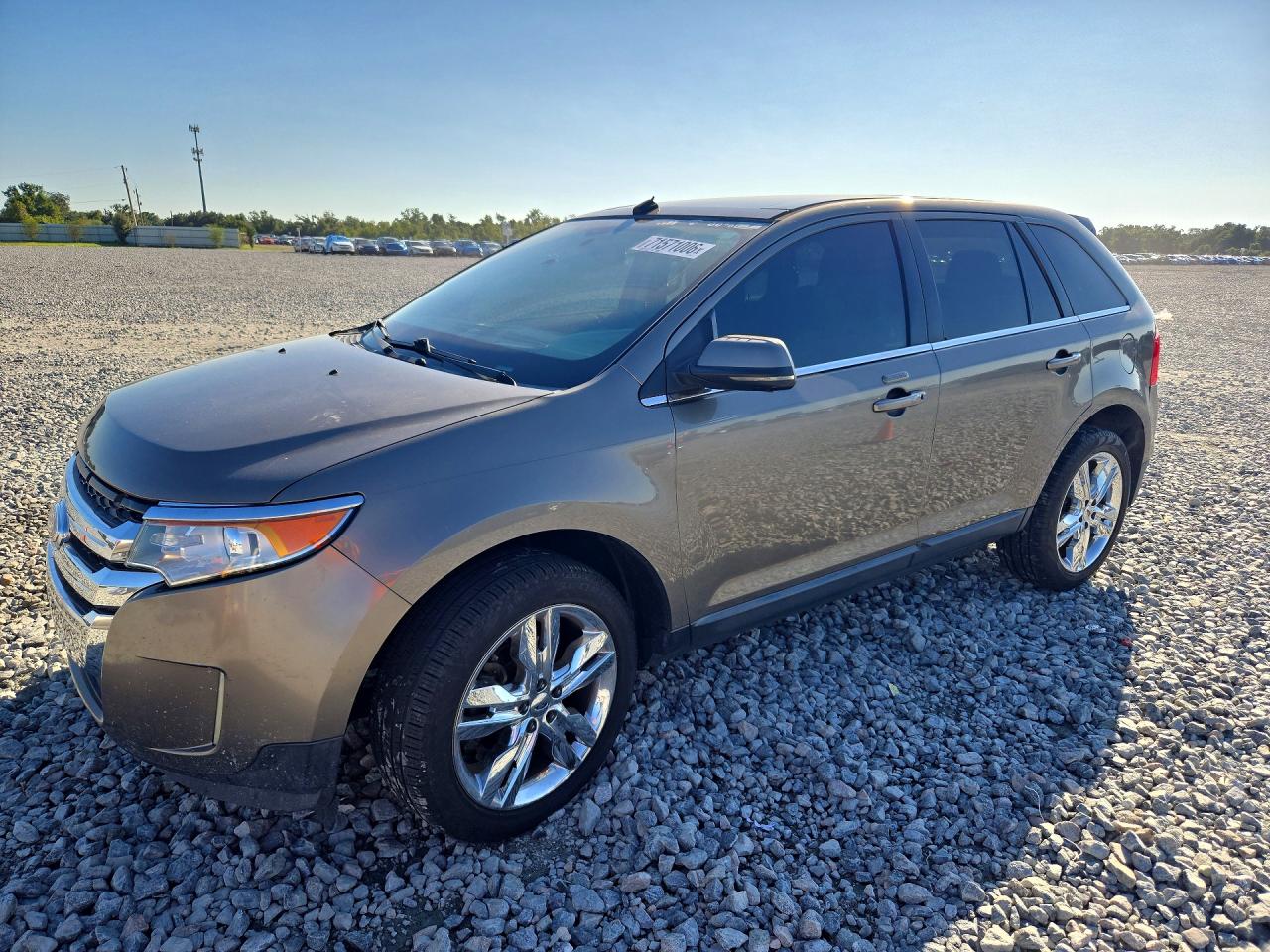 2012 FORD EDGE LIMITED | 2FMDK3KC0CBA87921 | UPCARS