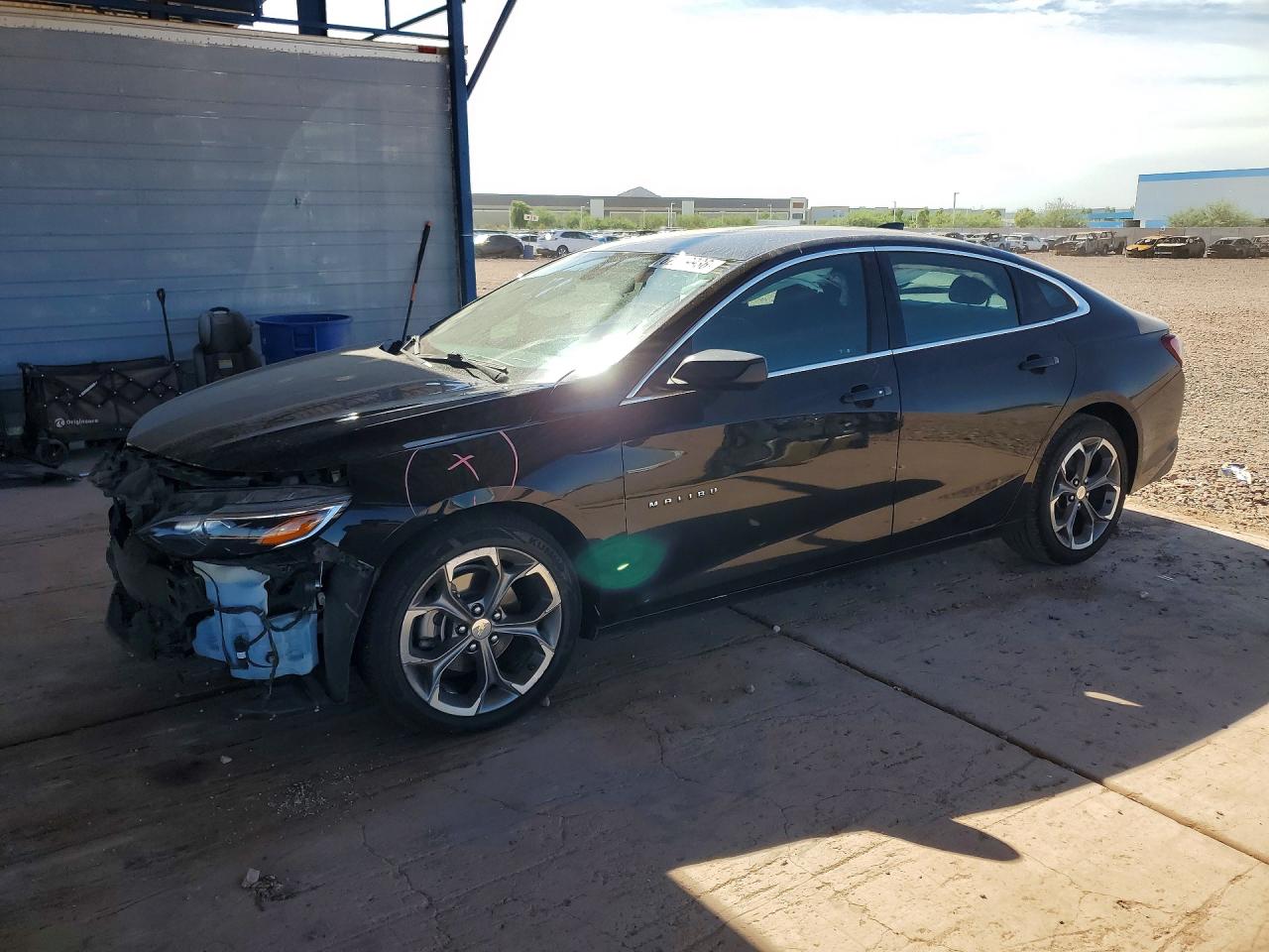 2021 CHEVROLET MALIBU LT | 1G1ZD5ST5MF076793 | UPCARS