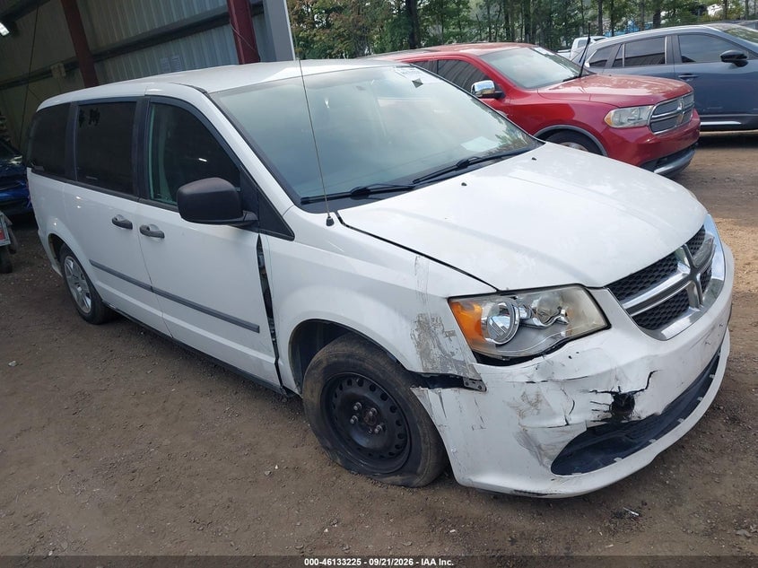 2011 DODGE GRAND CARAVAN C/V | 2D4RN1AG2BR778743 | UPCARS