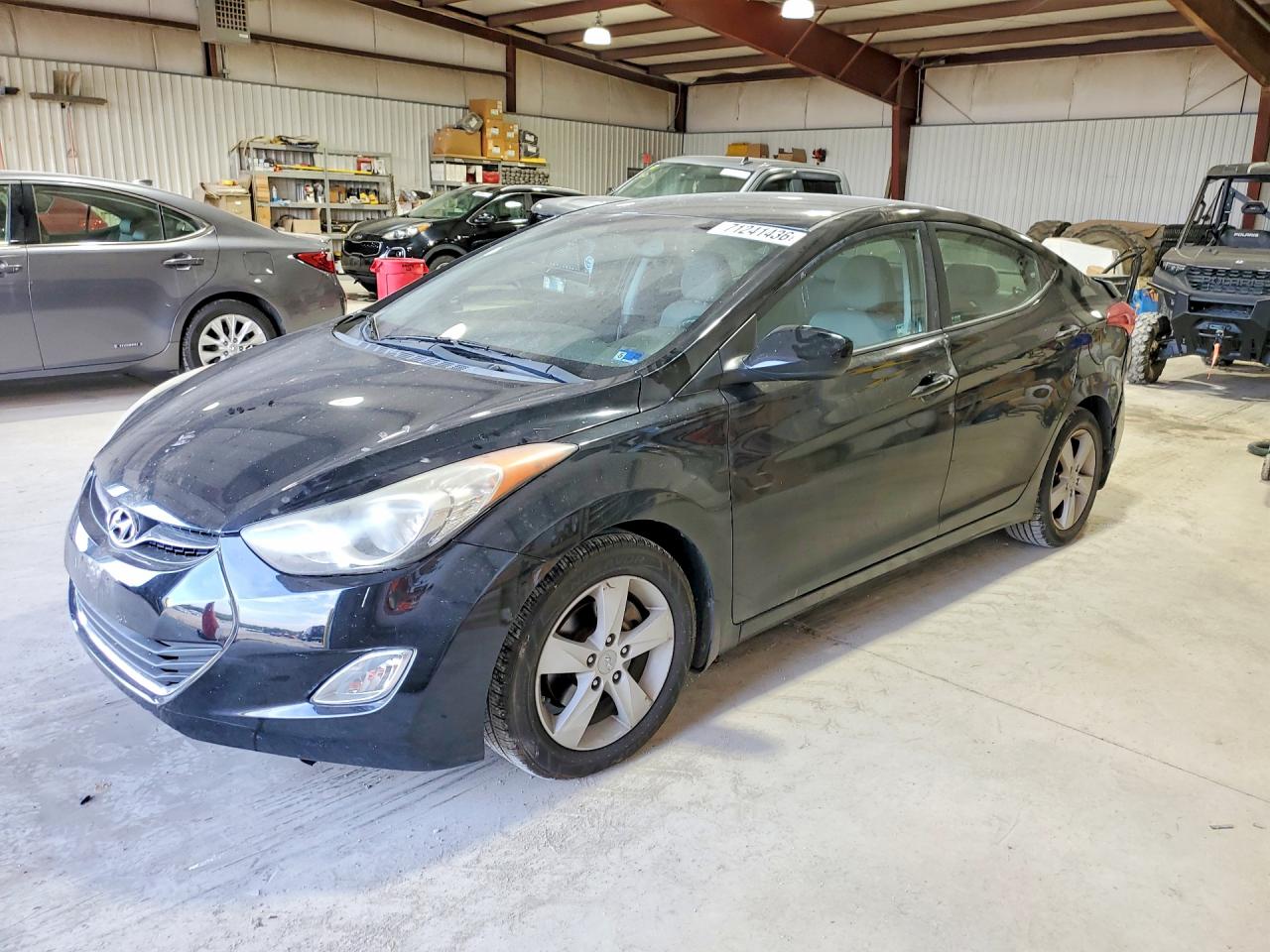 2012 HYUNDAI ELANTRA GLS | KMHDH4AE4CU440176 | UPCARS