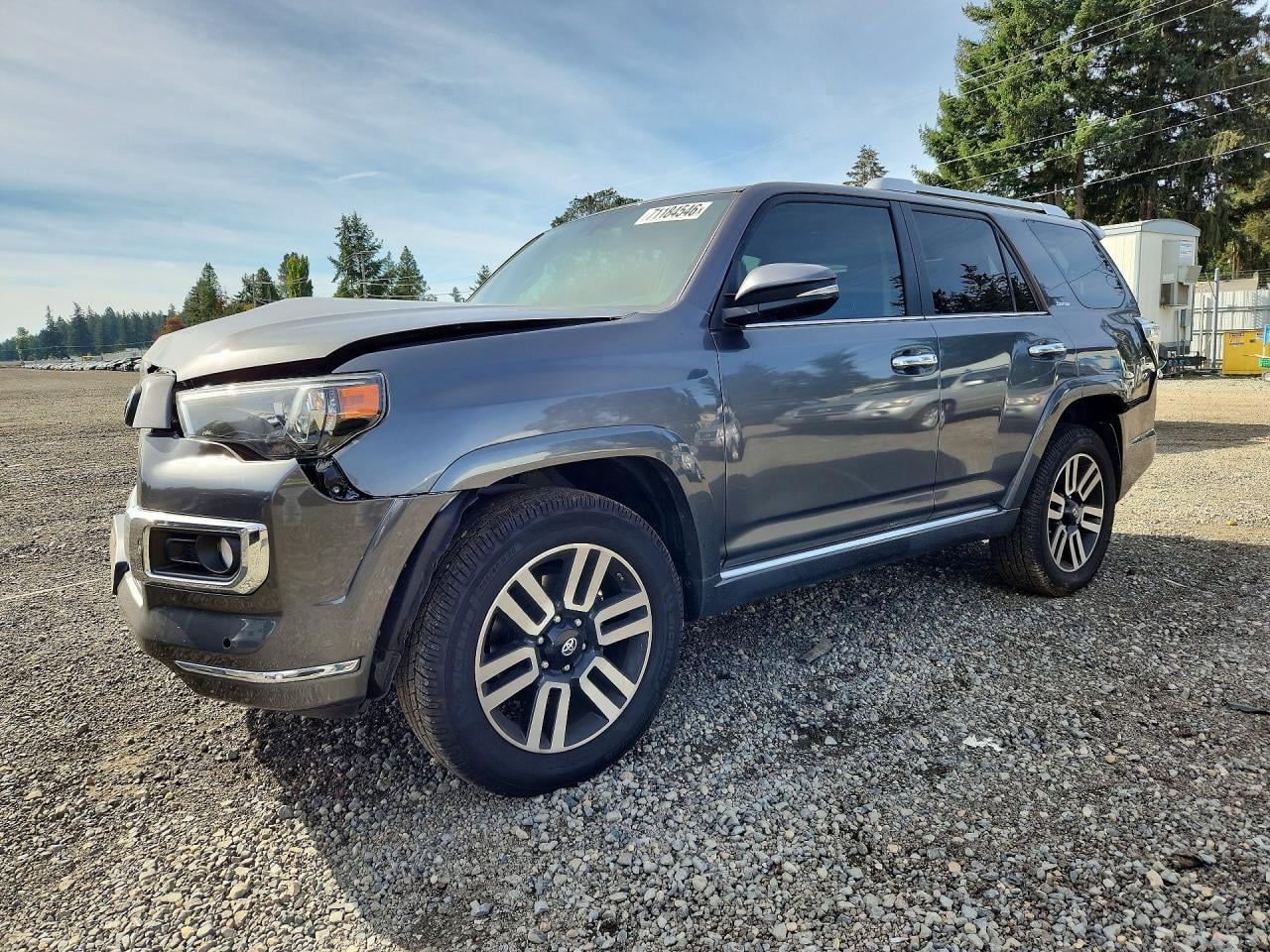 2014 TOYOTA 4RUNNER LIMITED | JTEBU5JR2E5180398 | UPCARS