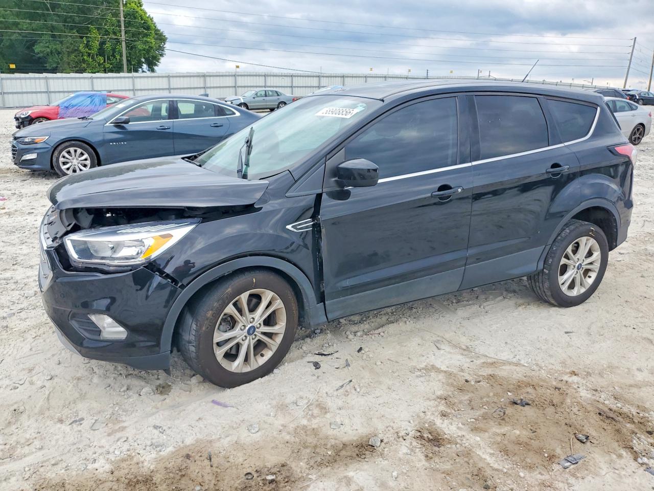 2017 FORD ESCAPE SE | 1FMCU0G9XHUD66988 | UPCARS
