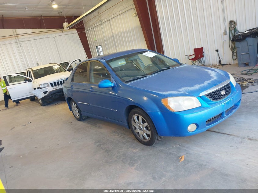 2005 KIA SPECTRA EX/LX/SX | KNAFE121055192065 | UPCARS