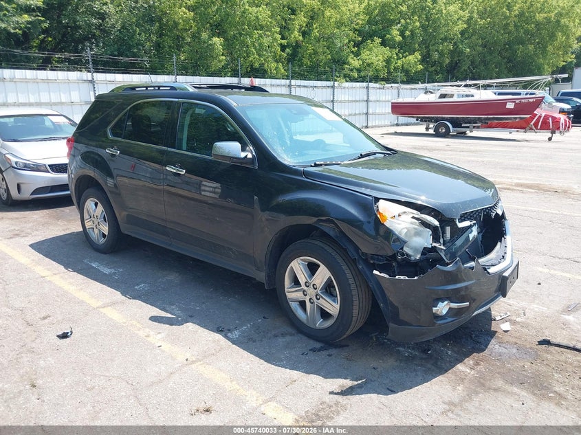 2014 CHEVROLET EQUINOX LTZ | 2GNFLDE31E6281002 | UPCARS