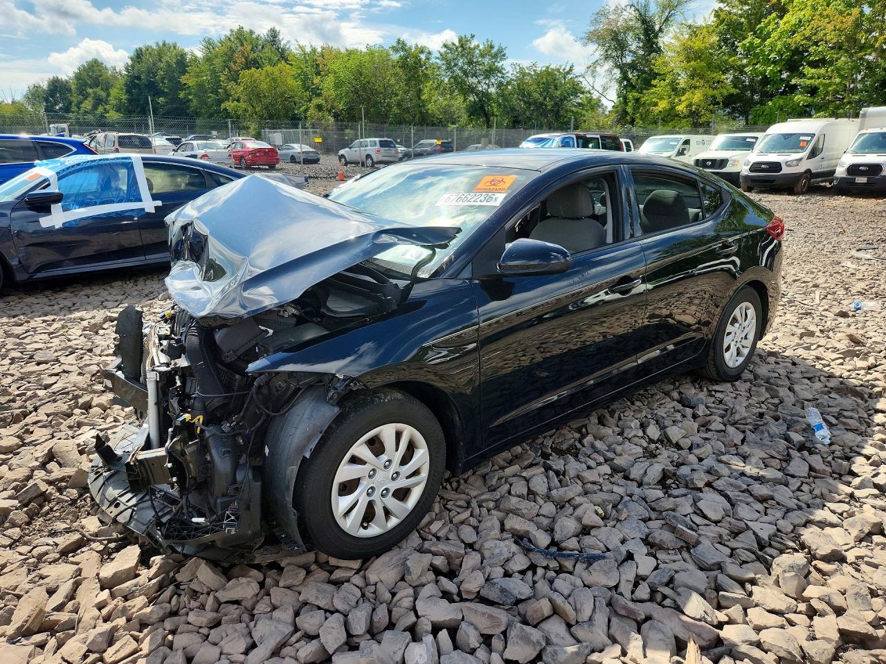 2017 HYUNDAI ELANTRA SE | 5NPD74LF4HH145089 | UPCARS