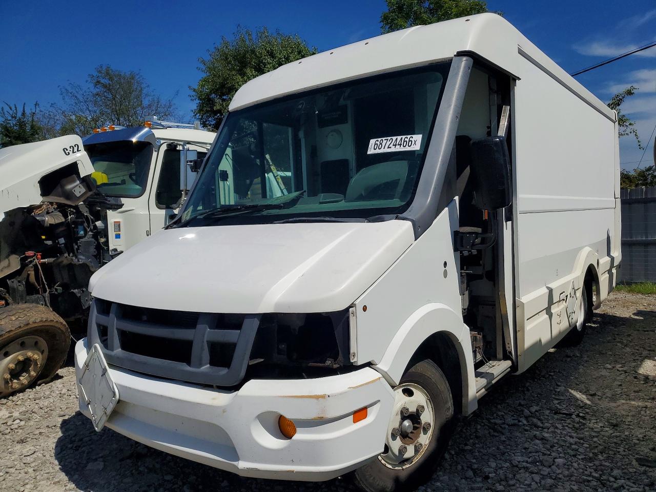 2016 ISUZU NPR DELIVERY TRUCK | JALB4T174G7W00501 | UPCARS