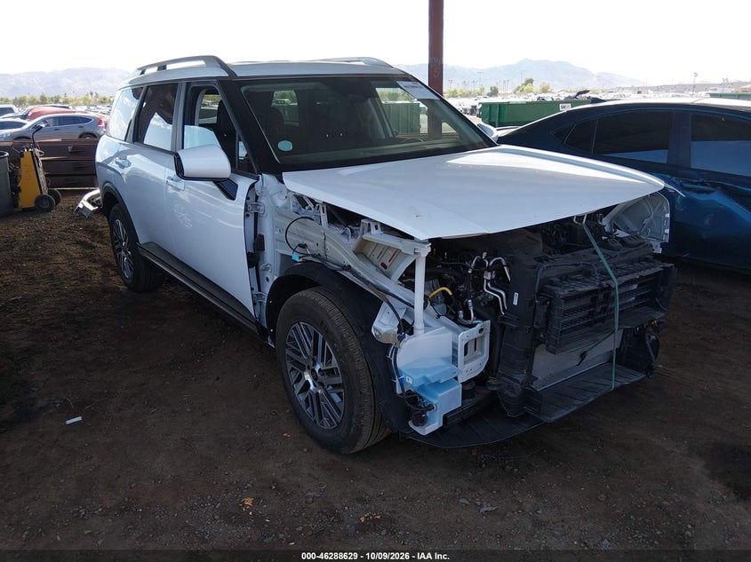 2026 HYUNDAI PALISADE SEL 7P | KM8RLES28TU105615 | UPCARS
