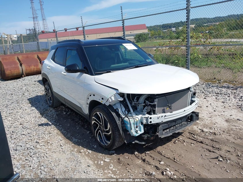 2025 CHEVROLET TRAILBLAZER AWD RS | KL79MUSL8SB004344 | UPCARS