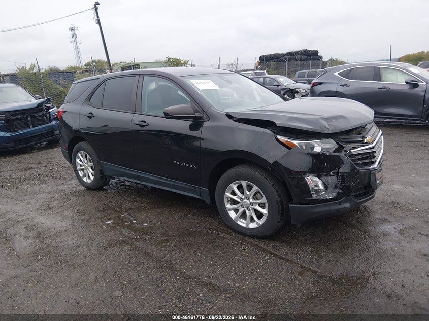 2020 CHEVROLET EQUINOX AWD LS | 2GNAXSEV6L6239040 | UPCARS