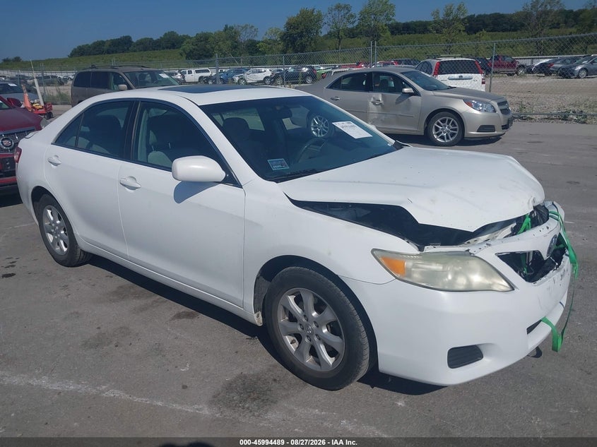 2011 TOYOTA CAMRY LE | 4T4BF3EK7BR119261 | UPCARS