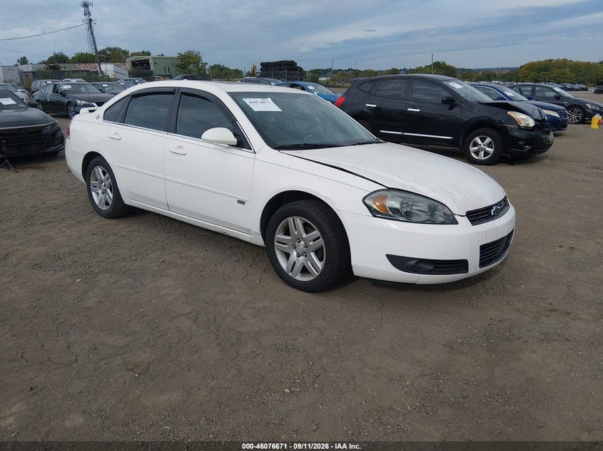 2006 CHEVROLET IMPALA LTZ | 2G1WU581369143766 | UPCARS