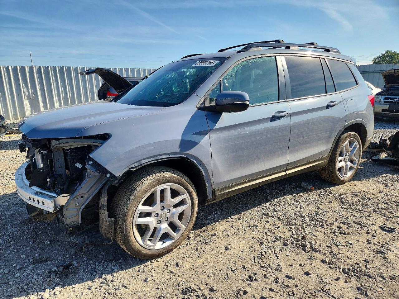 2025 HONDA PASSPORT EXL | 5FNYF8H52SB015815 | UPCARS