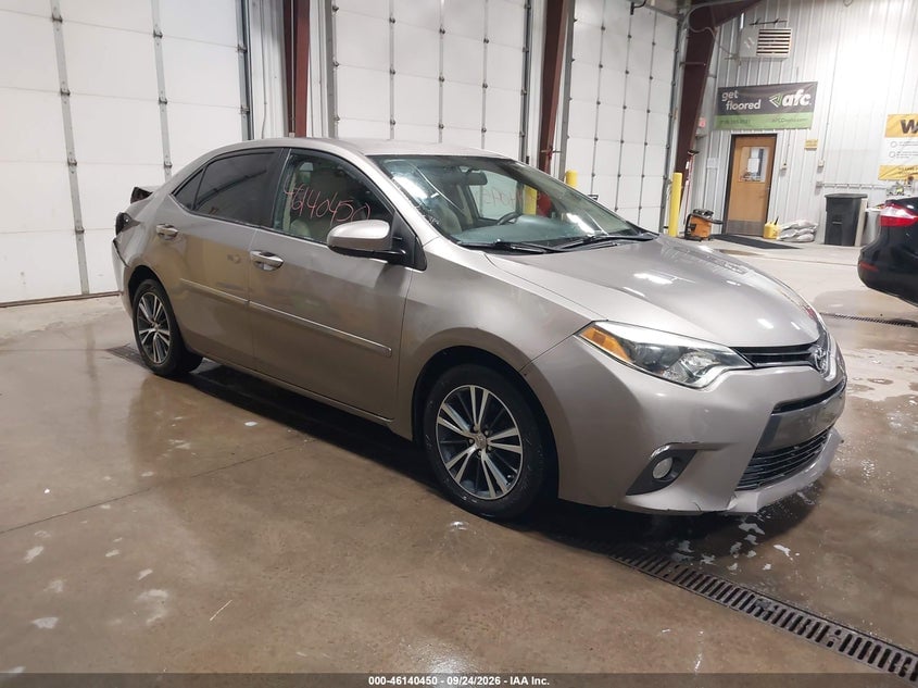 2016 TOYOTA COROLLA LE PLUS | 2T1BURHE4GC729684 | UPCARS