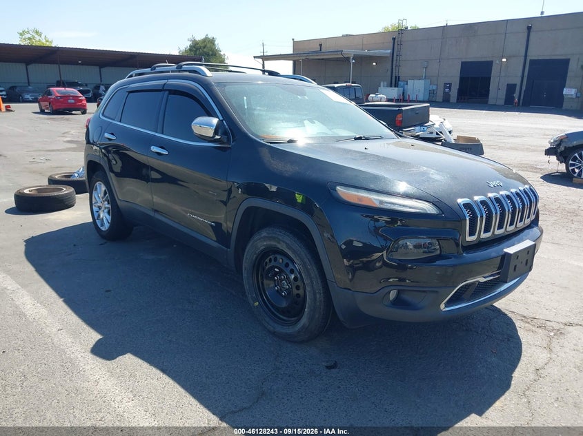 2015 JEEP CHEROKEE LIMITED | 1C4PJMDB0FW763155 | UPCARS
