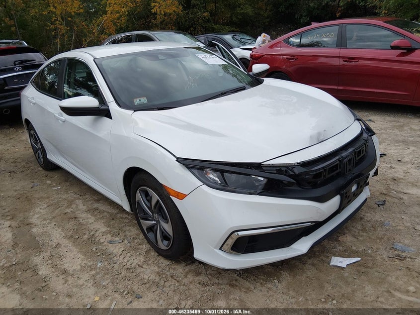 2020 HONDA CIVIC LX | 2HGFC2F6XLH563406 | UPCARS