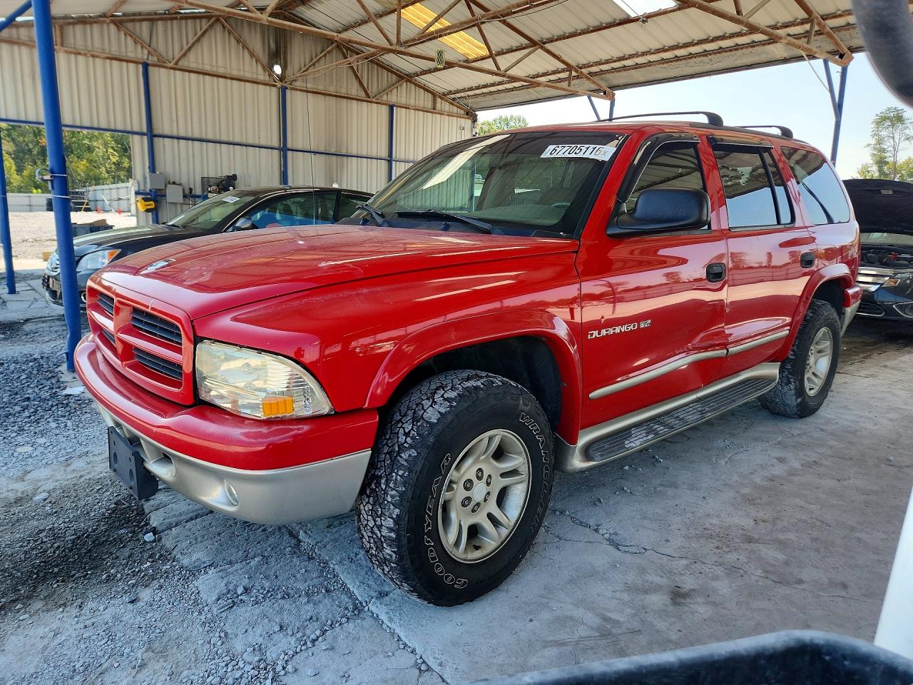 2001 DODGE DURANGO | 1B4HS28N31F576427 | UPCARS