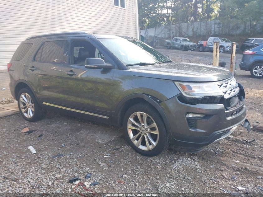 2018 FORD EXPLORER XLT | 1FM5K8D83JGC82699 | UPCARS