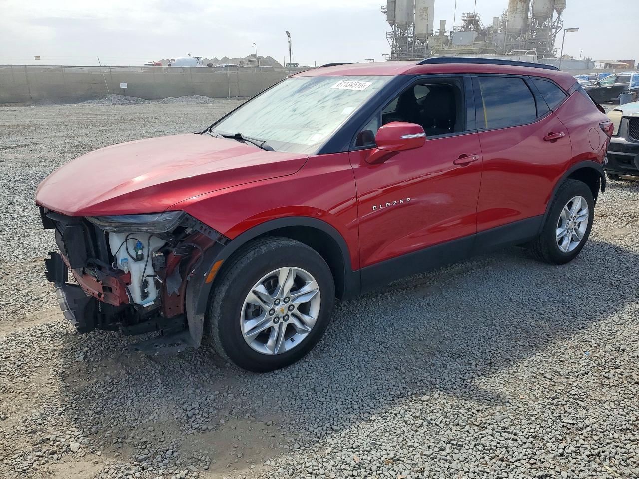 2022 CHEVROLET BLAZER 2LT | 3GNKBHR48NS118750 | UPCARS