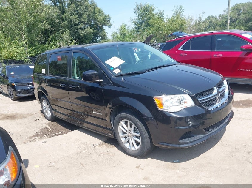 2014 DODGE GRAND CARAVAN SXT | 2C7WDGCG6ER220419 | UPCARS