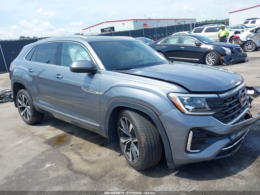 2024 VOLKSWAGEN ATLAS CROSS SPORT 2.0T SEL PREMIUM R-LINE | 1V2FE2CA1RC255598 | UPCARS