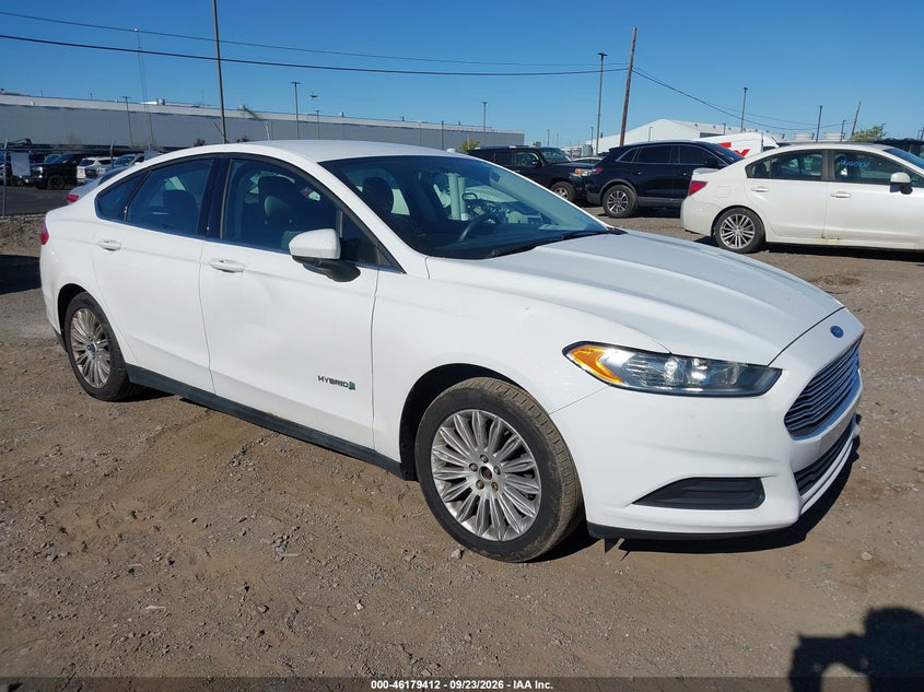2015 FORD FUSION HYBRID S | 3FA6P0UU5FR199791 | UPCARS