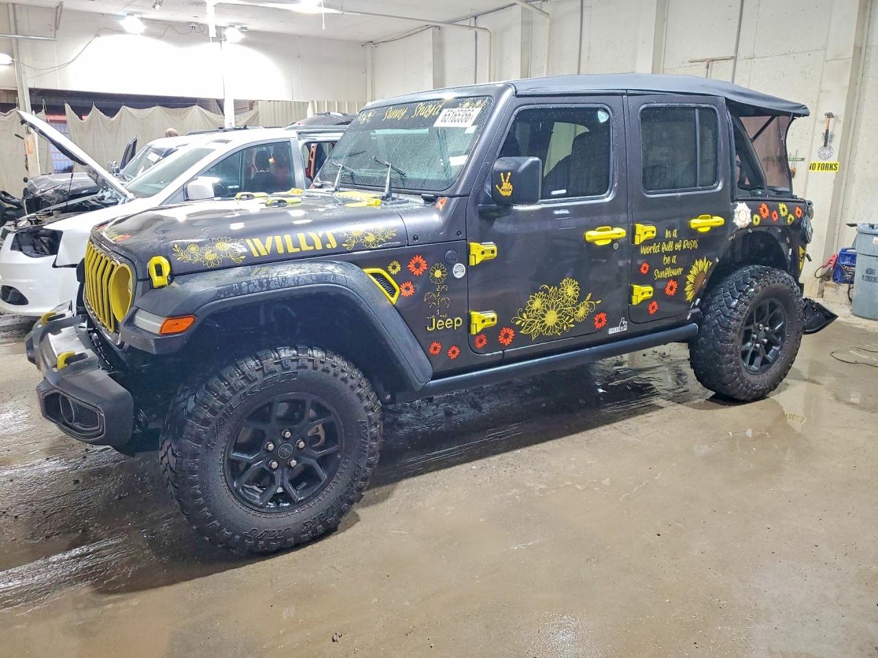 2025 JEEP WRANGLER SPORT | 1C4PJXDN8SW524197 | UPCARS