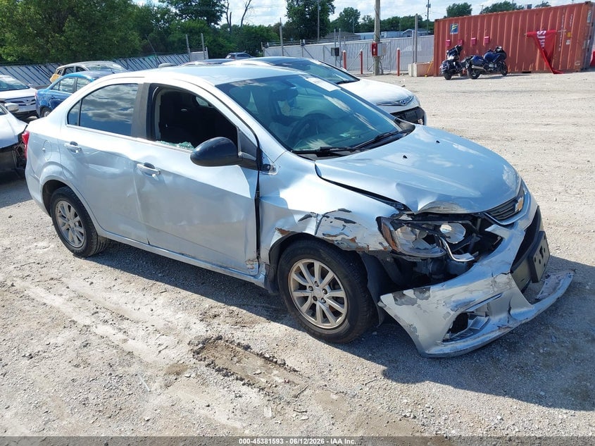 2017 CHEVROLET SONIC LT AUTO | 1G1JD5SB1H4166285 | UPCARS