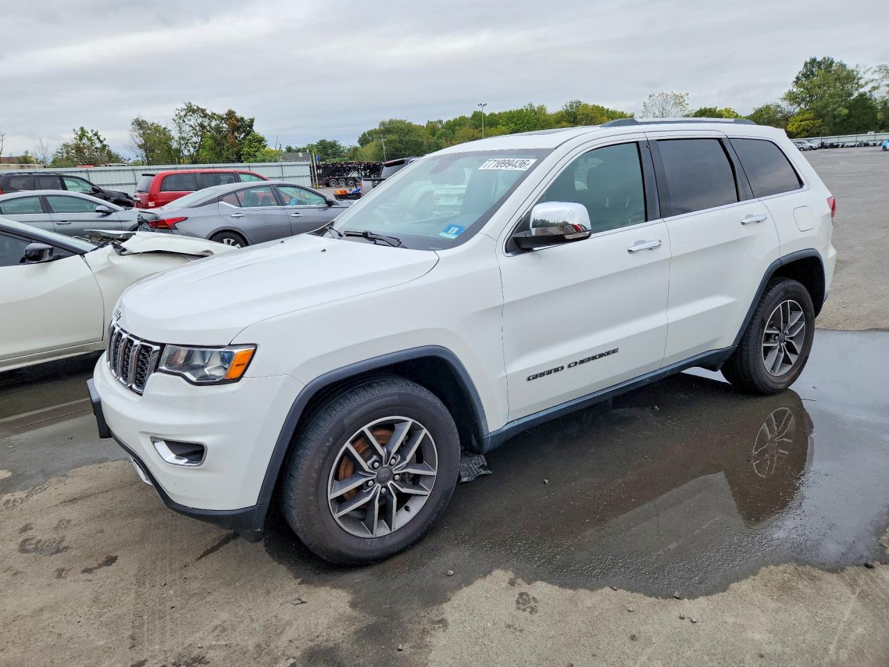 2020 JEEP CHEROKEE LIMITED | 1C4RJFBG4LC178417 | UPCARS