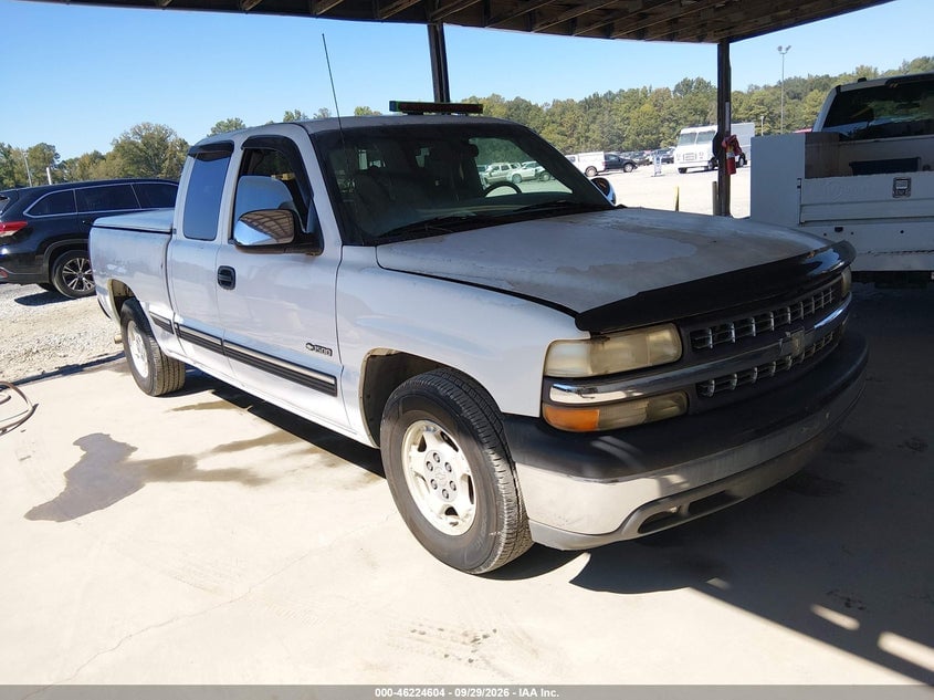 2000 CHEVROLET SILVERADO 1500 LS | 2GCEC19T1Y1408331 | UPCARS