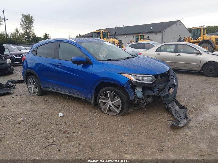 2022 HONDA HR-V AWD EX | 3CZRU6H53NM729316 | UPCARS