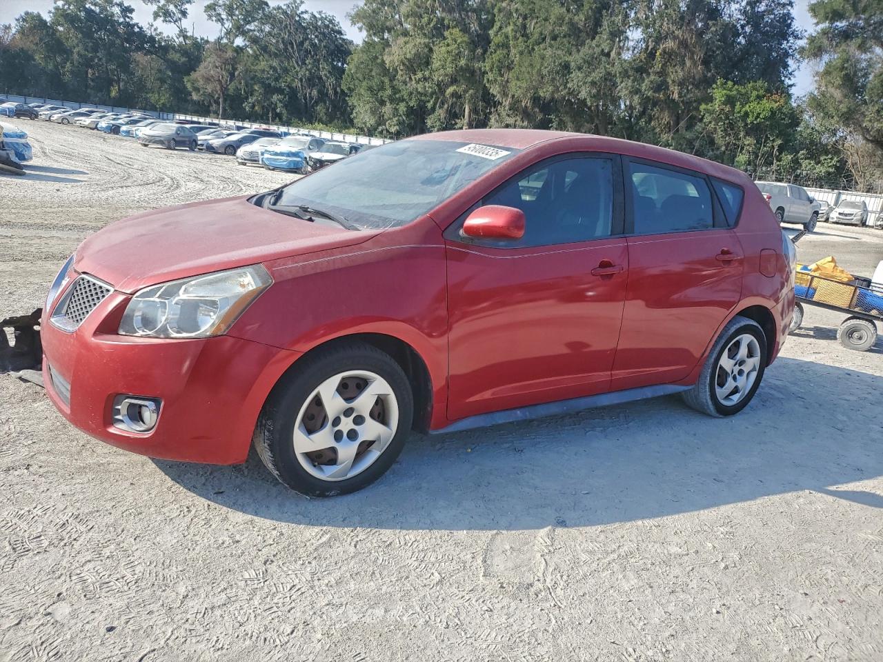2009 PONTIAC VIBE | 5Y2SP67879Z442799 | UPCARS