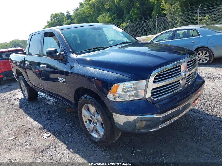 2018 RAM 1500 | 1C6RR7LG8JS109026 | UPCARS