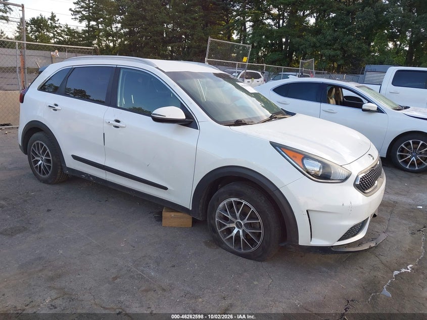 2017 KIA NIRO LX | KNDCB3LC0H5047056 | UPCARS
