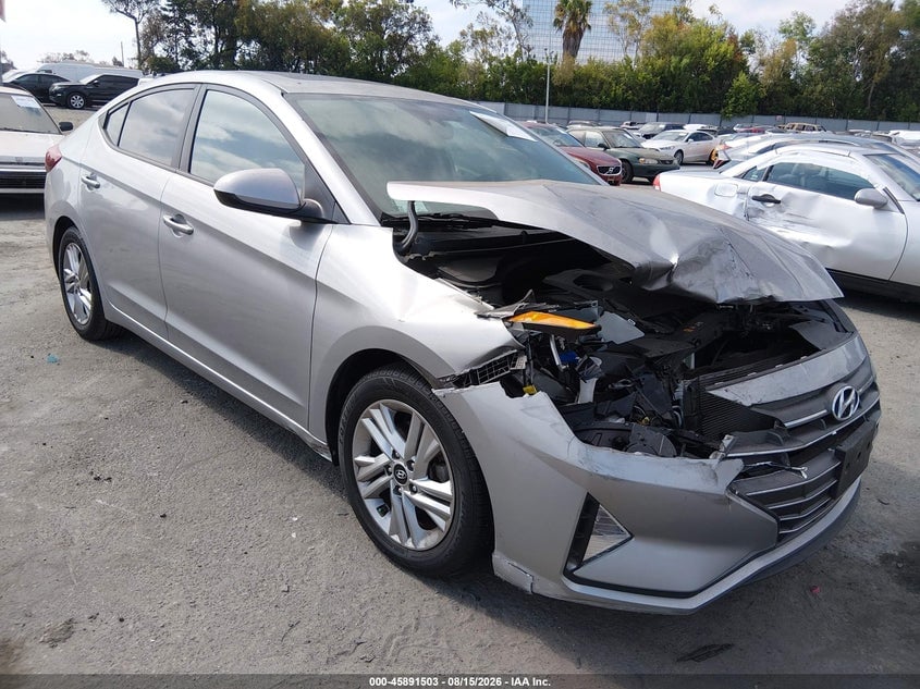 2020 HYUNDAI ELANTRA VALUE EDITION | 5NPD84LF9LH600511 | UPCARS