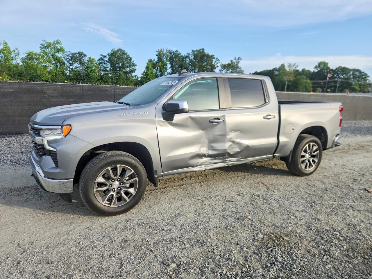 2023 CHEVROLET SILVERADO K1500 LT-L | 1GCPDKEKXPZ235262 | UPCARS