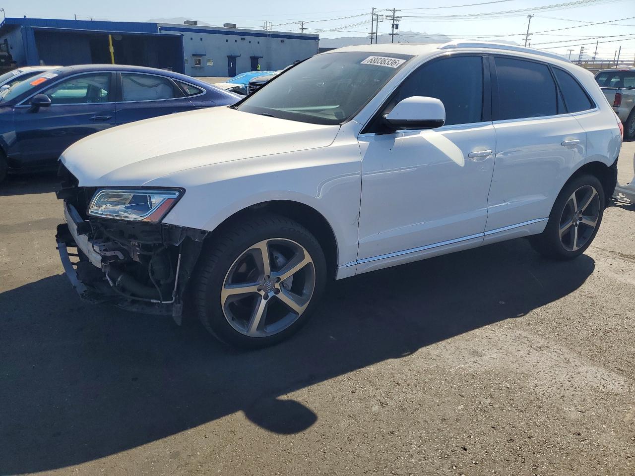 2014 AUDI Q5 PREMIUM PLUS | WA1LFAFP7EA076641 | UPCARS